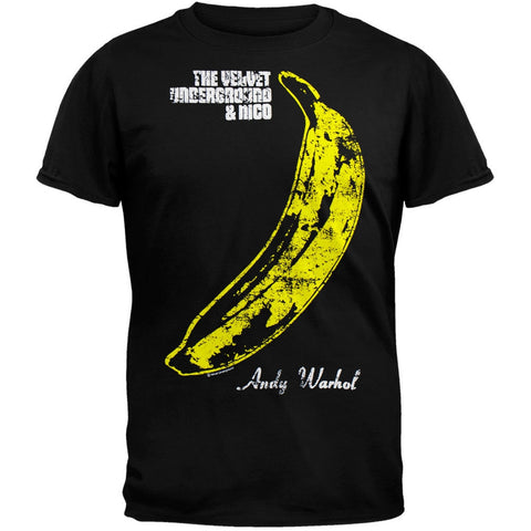 Velvet Underground - Distressed Banana Soft T-Shirt