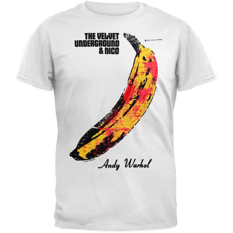 Velvet Underground - Mottled Banana Soft T-Shirt