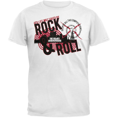 Velvet Underground - Rock And Roll T-Shirt