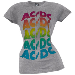 AC/DC - Neon Repeat Juniors T-Shirt