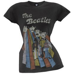 The Beatles - Color Beams Juniors T-Shirt