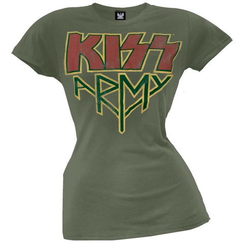 Kiss - Army Juniors T-Shirt