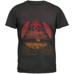 AC/DC - Hells Bells World Tour Soft T-Shirt