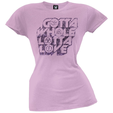 Led Zeppelin - Whole Lotta Love Juniors T-Shirt