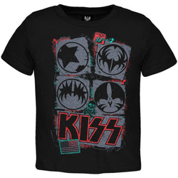 Kiss - Saint & Sinner Graphic Toddler T-Shirt