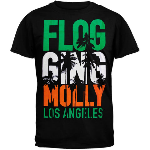 Flogging Molly - Los Angeles Adult T-Shirt