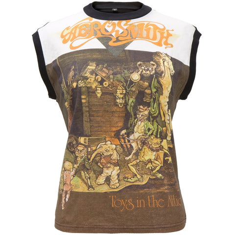 Aerosmith - Toys In The Attic Sleeveless Juniors T-Shirt