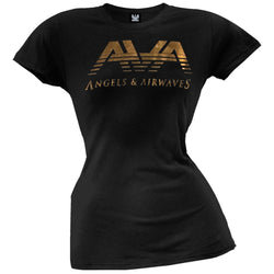 Angels & Airwaves - Foil Logo Juniors T-Shirt