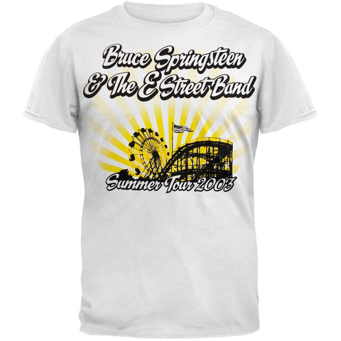 Bruce Springsteen - Carousel Giants Stadium 03 Tour T-Shirt