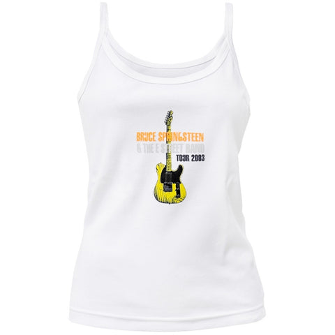 Bruce Springsteen - Guitar 03 Tour Juniors Tank Top