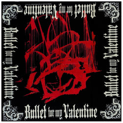 Bullet For My Valentine - Bloody Rose Bandana