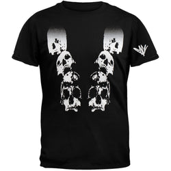 Chris Cornell - Faded Skull Tour T-Shirt