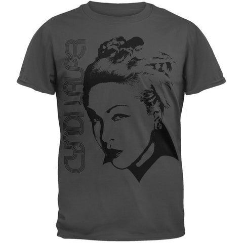 Cyndi Lauper - Jumbo Face Soft T-Shirt