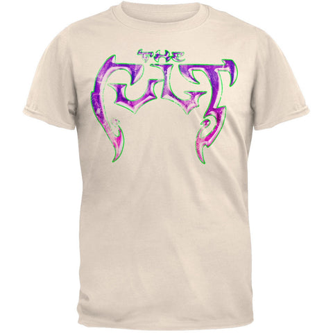 The Cult - Purple Logo Soft T-Shirt