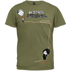 Dashboard Confessional - Sulking Boy Soft T-Shirt