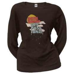 Dashboard Confessional - Raindrops Juniors Long Sleeve T-Shirt