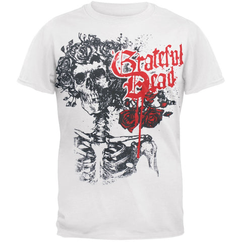 Grateful Dead - Bertha White Adult T-Shirt