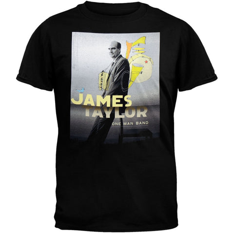 James Taylor - One Man Band 06 Tour T-Shirt