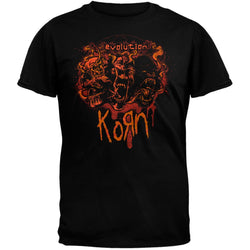 Korn - Three Faces 09 Tour T-Shirt
