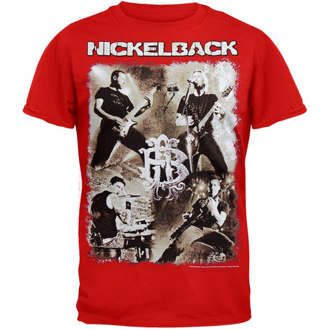 Nickelback - Duo Photo 09 Tour T-Shirt