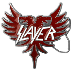 Slayer - Two Headed Eagle Belt Buckle