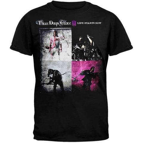 Three Days Grace - Splashback Tour T-Shirt