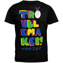 Weezer - Trouble Maker 09 Tour Soft T-Shirt