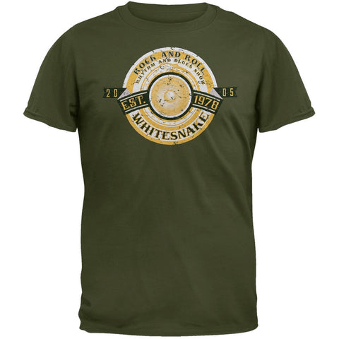 Whitesnake - Label 05 Tour T-Shirt