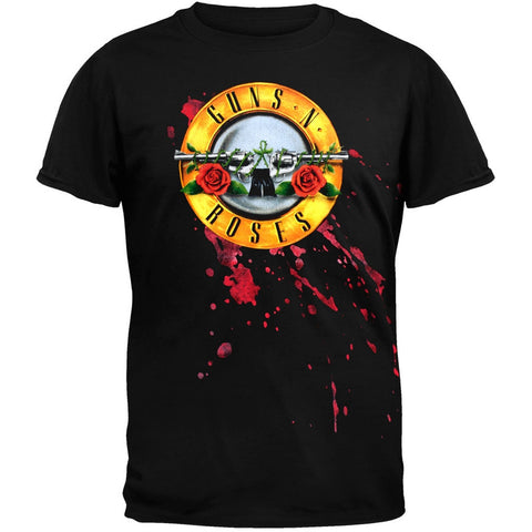 Guns N Roses - Bloody Bullet Soft T-Shirt