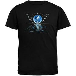 Grateful Dead - Blue Moon Black Youth T-Shirt