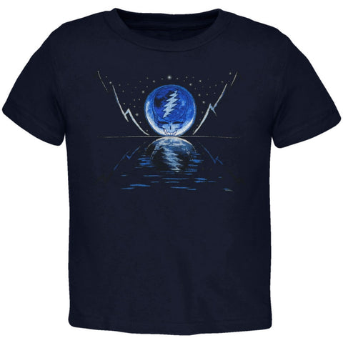 Grateful Dead - Blue Moon Navy Infant T-Shirt