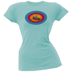 Grateful Dead - Terrapin & Bear Dinghy Blue Juniors T-Shirt