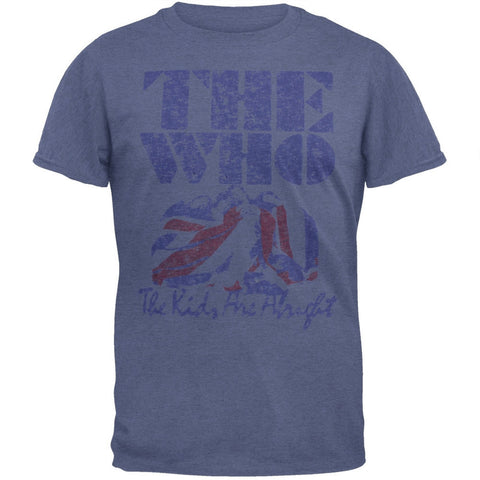 The Who - Kids Are Alright Soft T-Shirt
