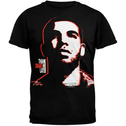 Drake - Thank Me Later Black T-Shirt
