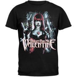 Bullet For My Valentine - Gun Woman T-Shirt
