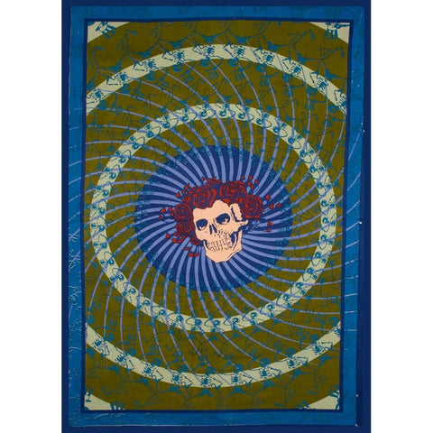 Grateful Dead - Bertha Skull And Roses Tapestry