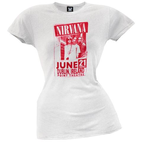 Nirvana - Dublin Juniors T-Shirt