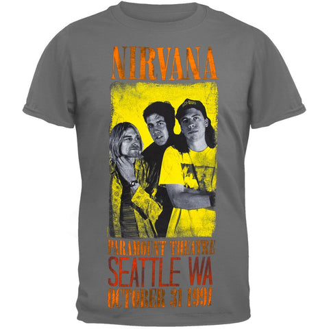 Nirvana - Paramount Theatre Soft T-Shirt