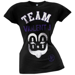 Insane Clown Posse - Team Violent J Juniors T-Shirt