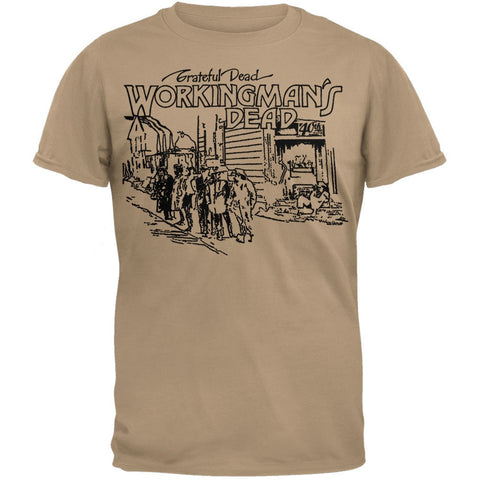 Grateful Dead - Workingmans Sketch T-Shirt