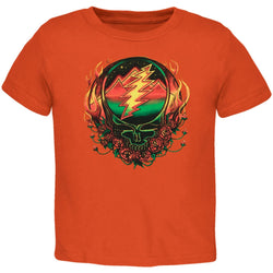 Grateful Dead - Scarlet Fire SYF Orange Toddler T-Shirt