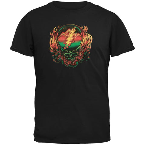 Grateful Dead - Scarlet Fire SYF Black Youth T-Shirt