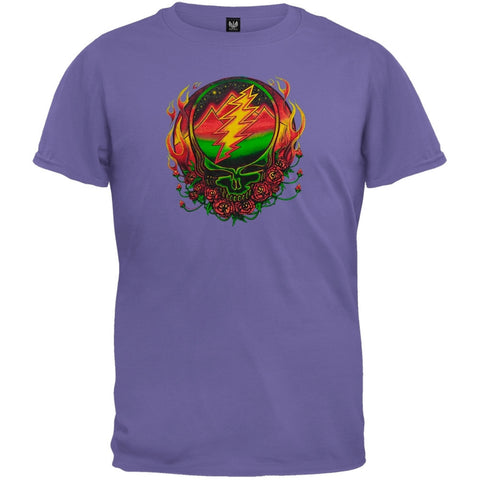 Grateful Dead - Scarlet Fire SYF Purple Youth T-Shirt