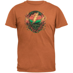 Grateful Dead - Scarlet Fire SYF Rustic Orange Adult T-Shirt