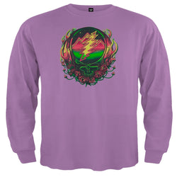 Grateful Dead - Scarlet SYF Purple Toddler Long Sleeve T-Shirt