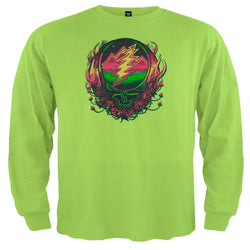 Grateful Dead - Scarlet SYF Light Green Toddler Long Sleeve T-Shirt