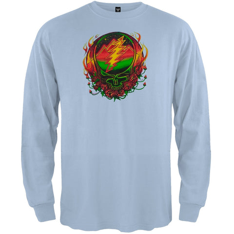 Grateful Dead - Scarlet SYF Light Blue Youth Long Sleeve T-Shirt