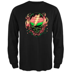 Grateful Dead - Scarlet SYF Black Adult Long Sleeve T-Shirt