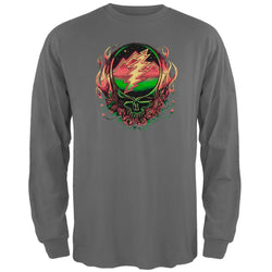 Grateful Dead - Scarlet SYF Grey Adult Long Sleeve T-Shirt