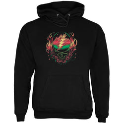 Grateful Dead - Scarlet SYF Black Adult Pullover Hoodie